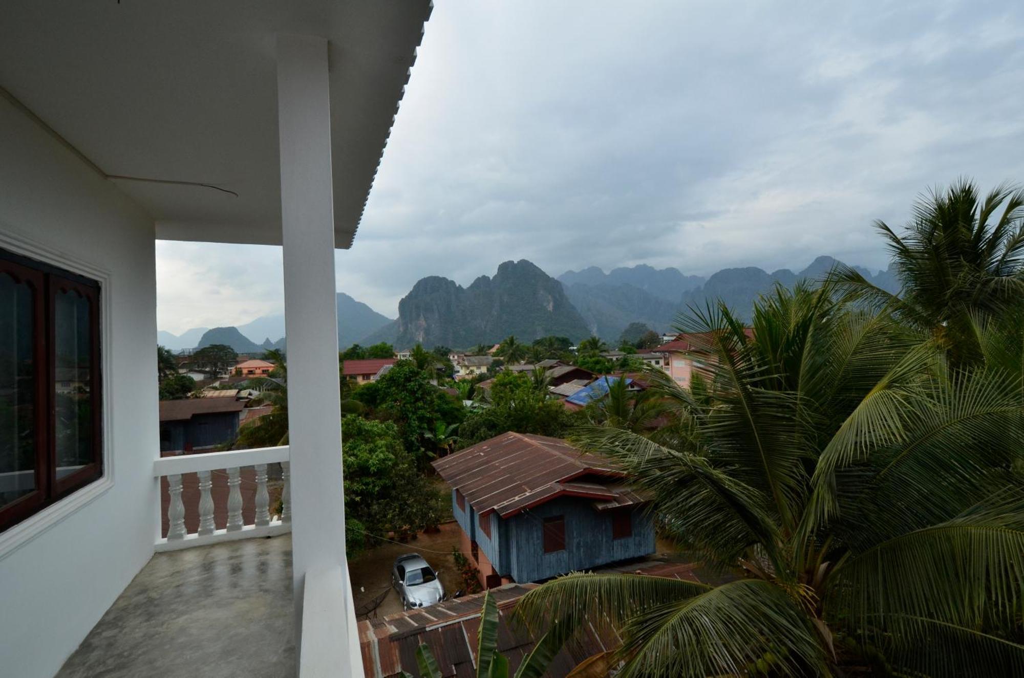 Laos Haven Hotel Vang Vieng Exterior foto