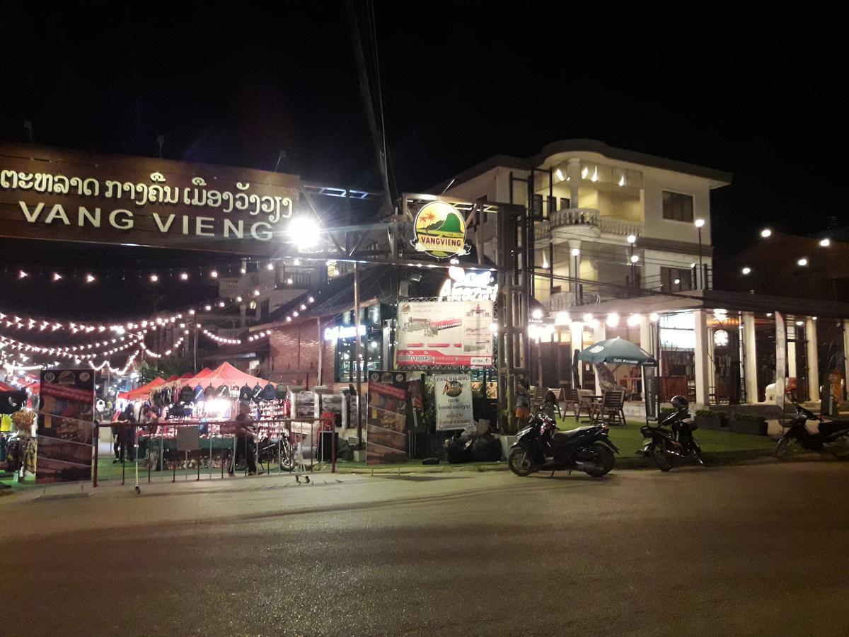 Laos Haven Hotel Vang Vieng Exterior foto