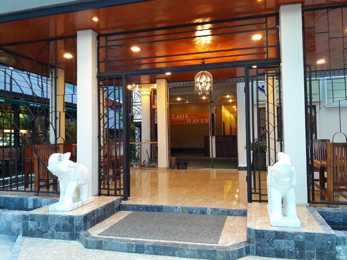 Laos Haven Hotel Vang Vieng Exterior foto