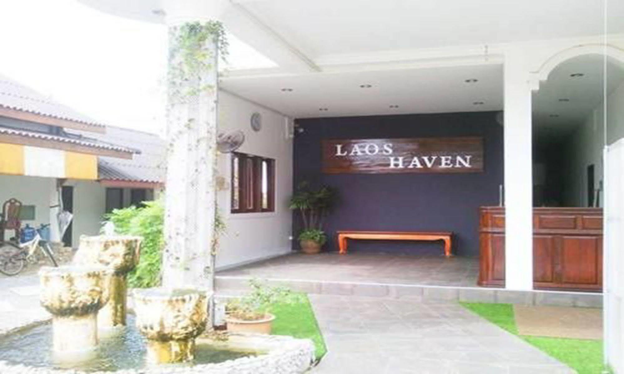 Laos Haven Hotel Vang Vieng Exterior foto