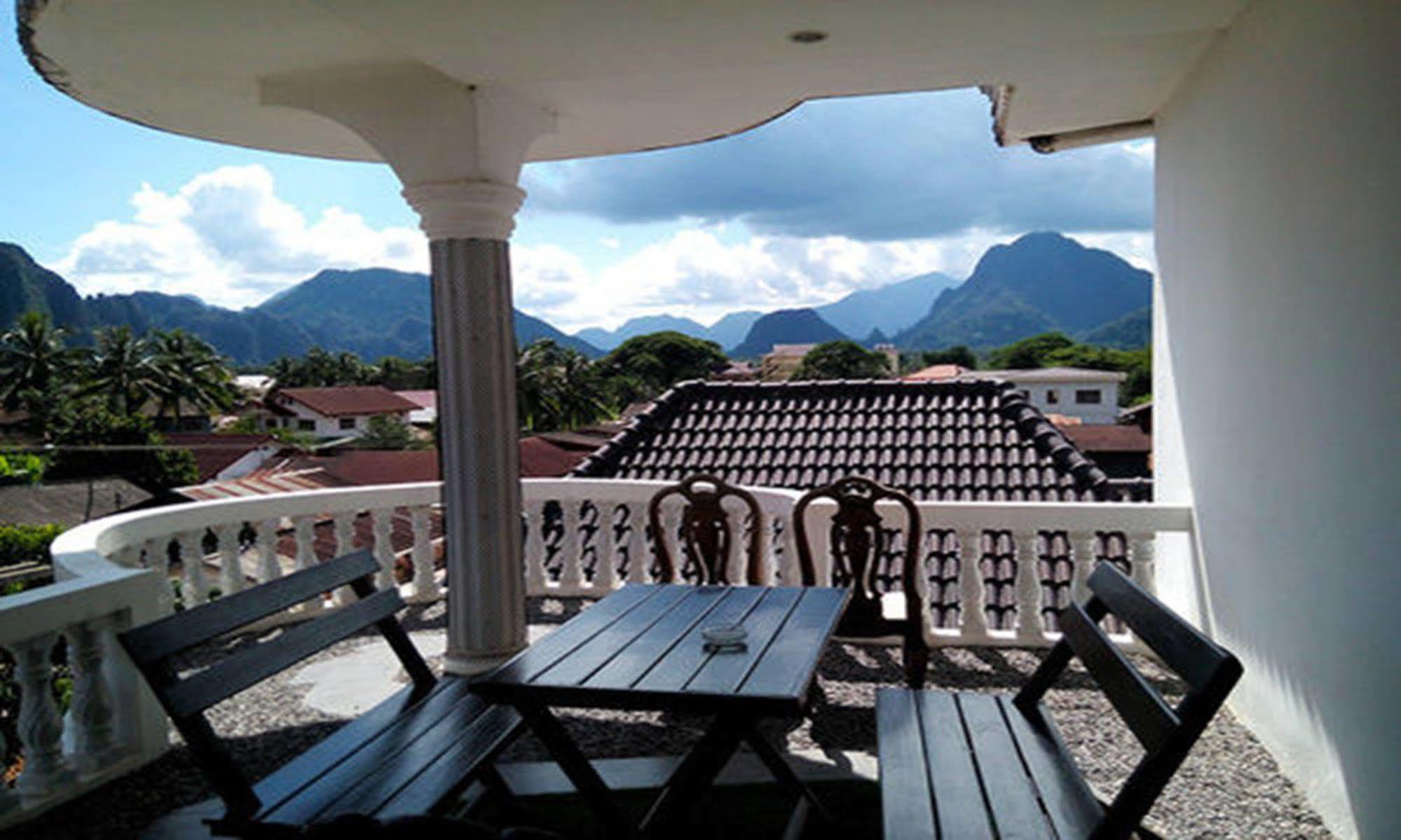 Laos Haven Hotel Vang Vieng Exterior foto