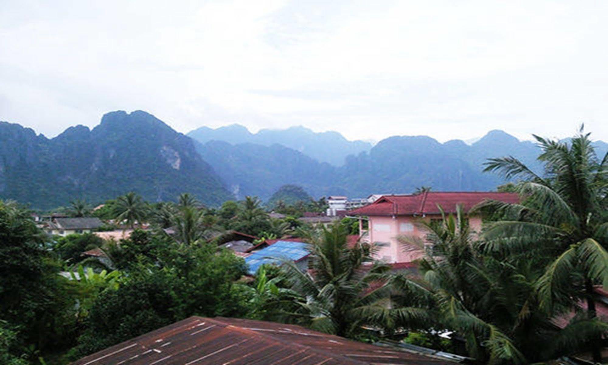 Laos Haven Hotel Vang Vieng Exterior foto