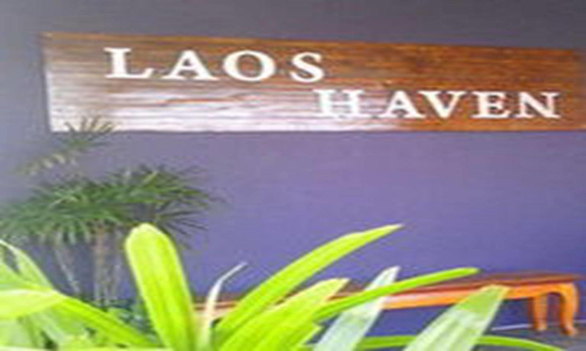 Laos Haven Hotel Vang Vieng Exterior foto