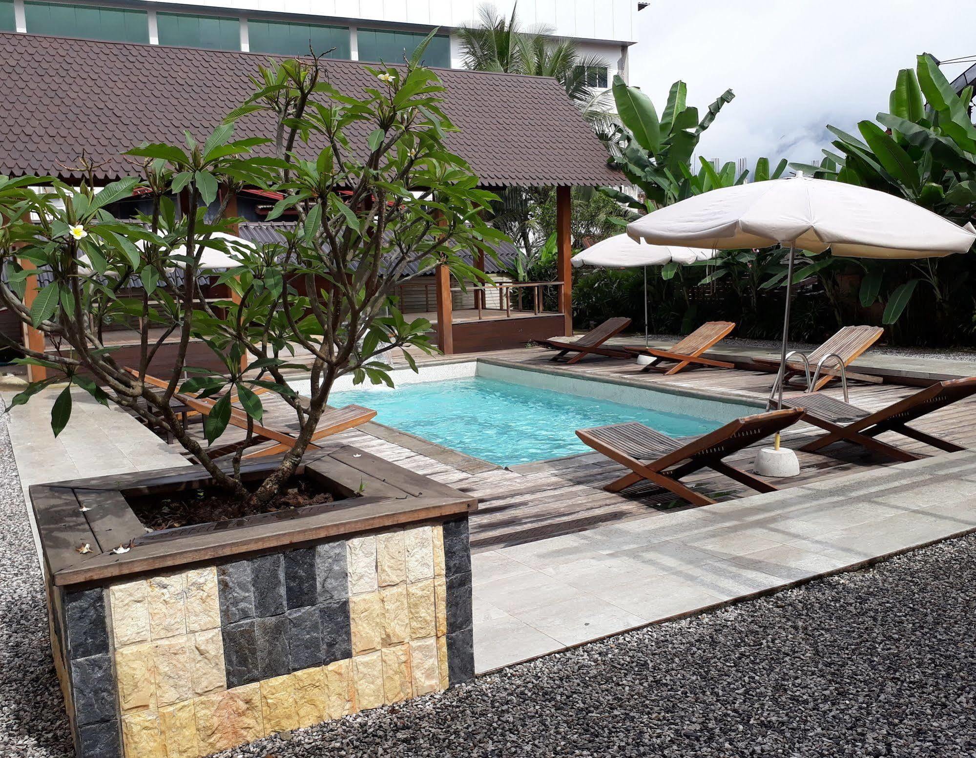 Laos Haven Hotel Vang Vieng Exterior foto