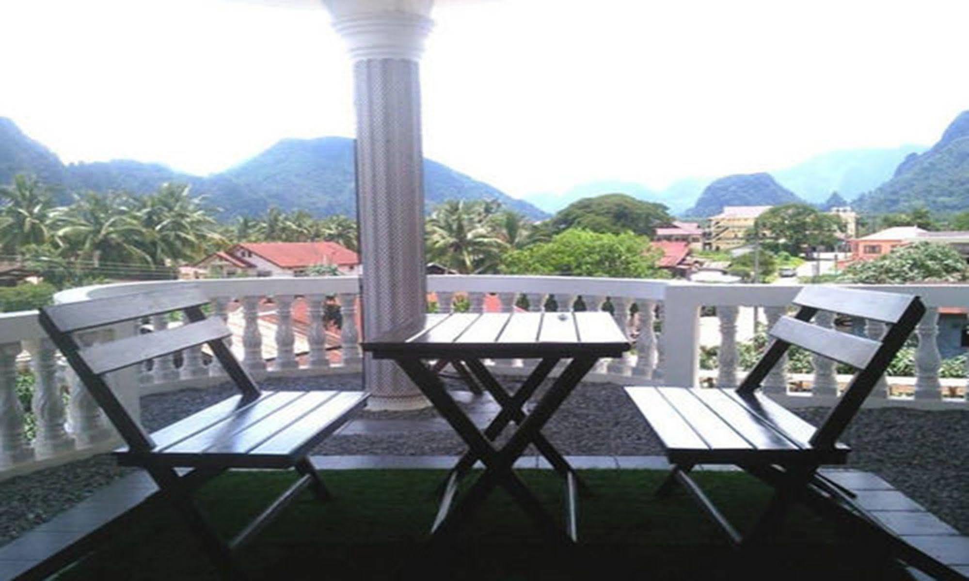 Laos Haven Hotel Vang Vieng Exterior foto